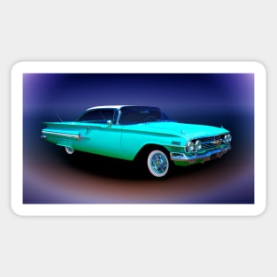 Chevrolet Impala Sport Coupe 1960 Sticker